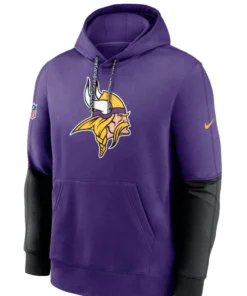 Sideline Minnesota Vikings 2024 Hoodie