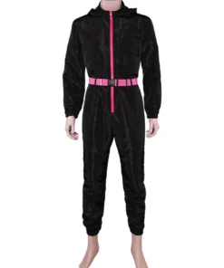 Squid Game Black Jumpsuit