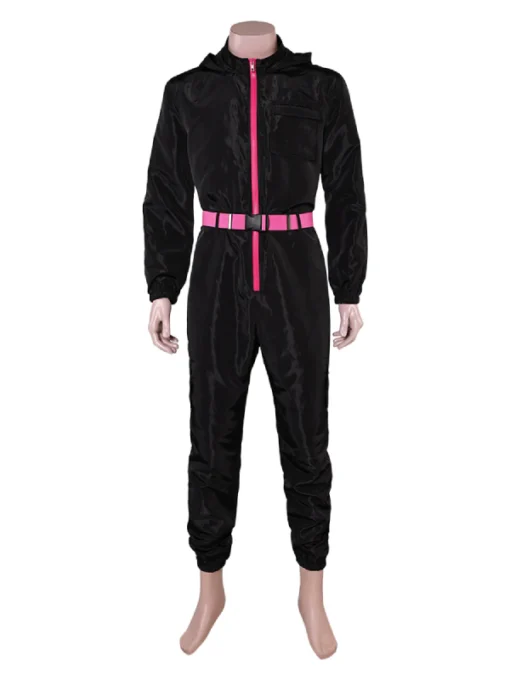 Squid Game Black Jumpsuit