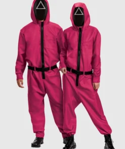 Squid Game Guard Jumpsuit