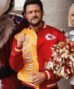 Tyler Hynes Holiday Touchdown A Chiefs Love Story Derrick Chiefs Jacket