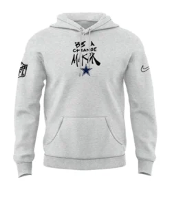 Be A Change Maker Dallas Cowboys Hoodie