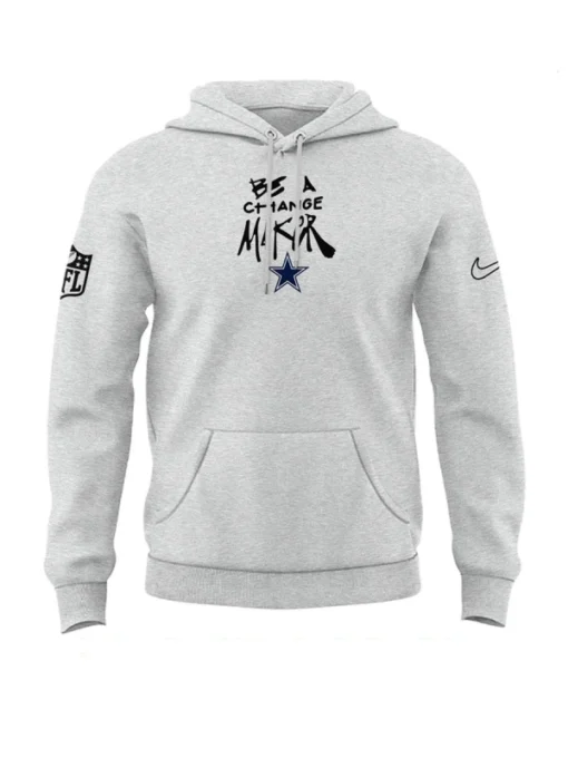 Be A Change Maker Dallas Cowboys Hoodie