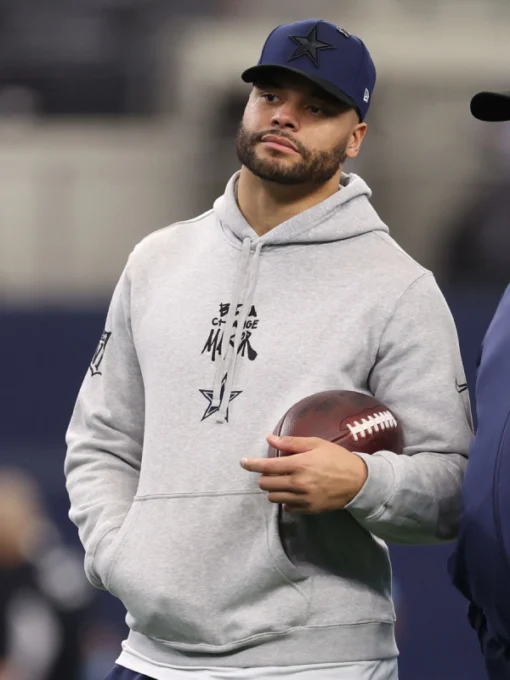 Dallas Cowboys Be A Change Maker Hoodie