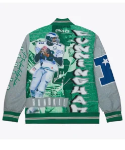 Dawn Staley Randall Cunningham Philadelphia Eagles Jacket