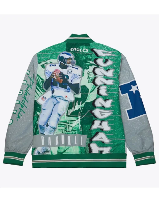 Dawn Staley Randall Cunningham Philadelphia Eagles Jacket