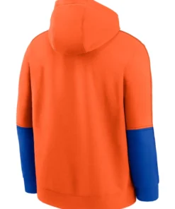 Denver Broncos Orange Hoodie