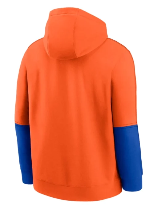 Denver Broncos Orange Hoodie