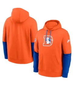 Denver Broncos Throwback Hoodie