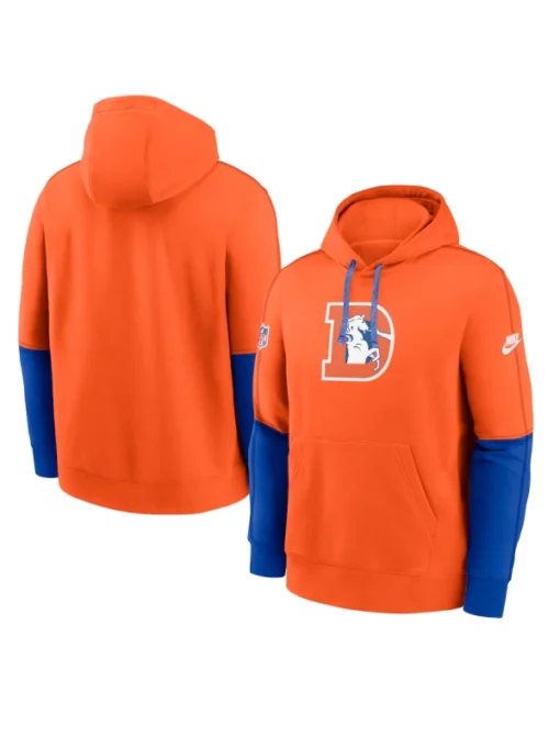 Denver Broncos Throwback Hoodie