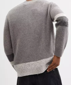 Grey Popeye Sweater