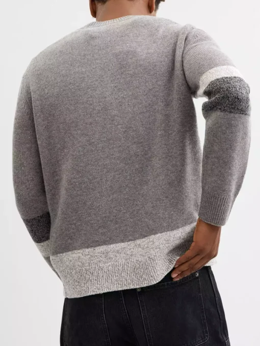 Grey Popeye Sweater