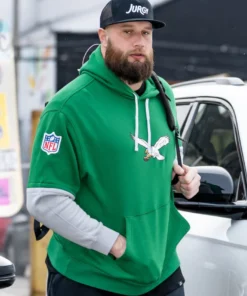 Lane Johnson Philadelphia Eagles Hoodie