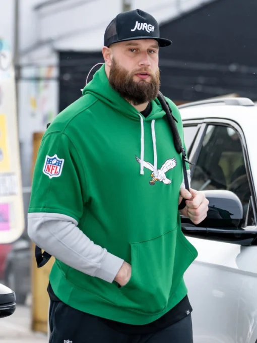 Lane Johnson Philadelphia Eagles Hoodie