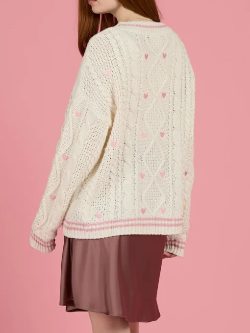 Lover Album Pink Cardigan