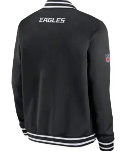 Philadelphia Eagles Sideline Coach Black Jacket