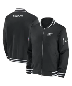 Philadelphia Eagles Sideline Coach Jacket