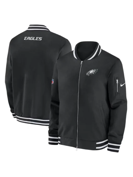 Philadelphia Eagles Sideline Coach Jacket