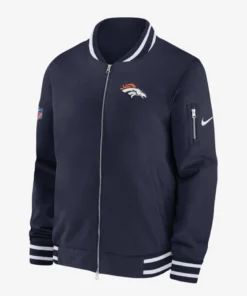 Sideline Coach Denver Broncos Bomber Jacket