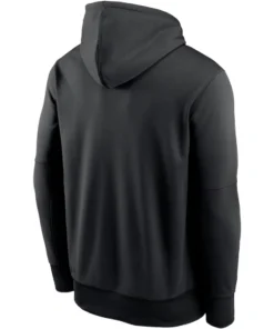 Super Bowl LIX Performance Black Pullover Hoodie