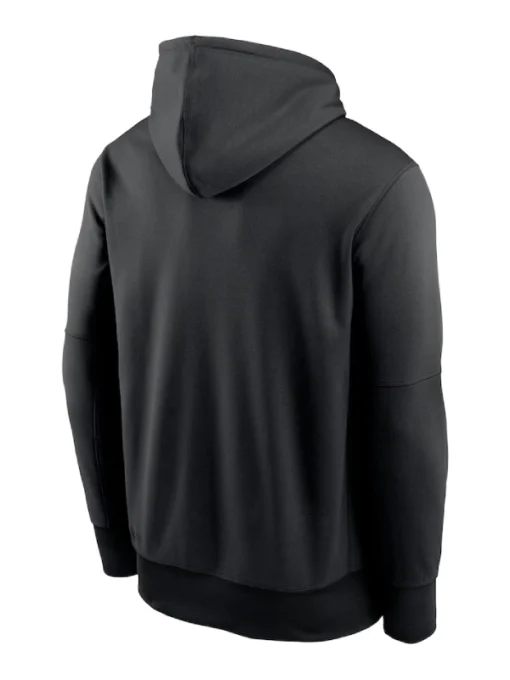 Super Bowl LIX Performance Black Pullover Hoodie