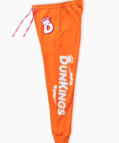 DunKings Orange Joggers