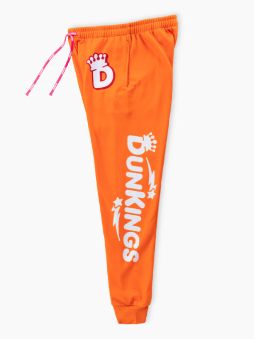 DunKings Orange Joggers