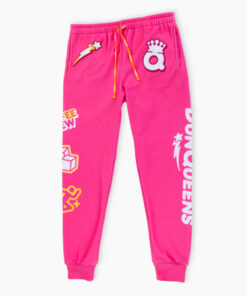 DunQueens Pink Joggers