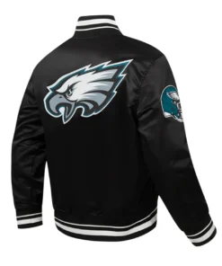 Eagles Nick Foles Satin Jacket