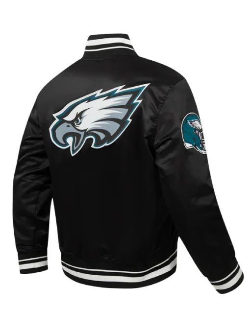 Eagles Nick Foles Satin Jacket