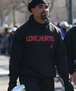 Jalen Hurts Love Hurts Hoodie