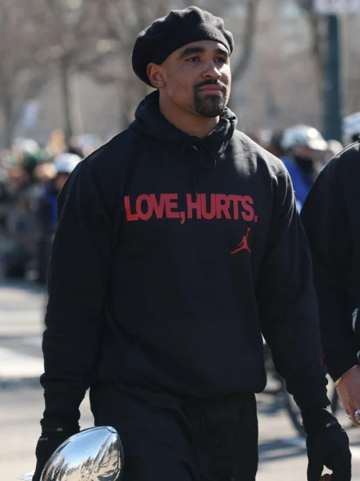 Jalen Hurts Love Hurts Hoodie