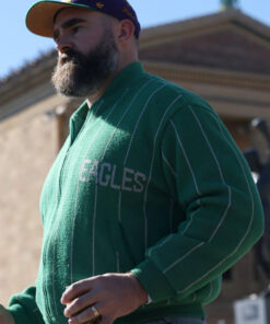 Jason Kelce Eagles Super Bowl Parade Sweater