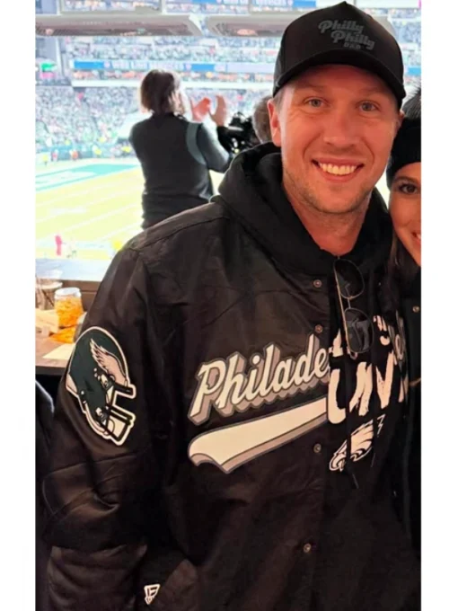 Nick Foles Philadelphia Eagles Jacket