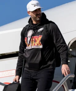 Nick Sirianni Super Bowl LIX Team Arrivals Hoodie