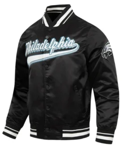 Philadelphia Eagles Nick Foles Satin Jacket