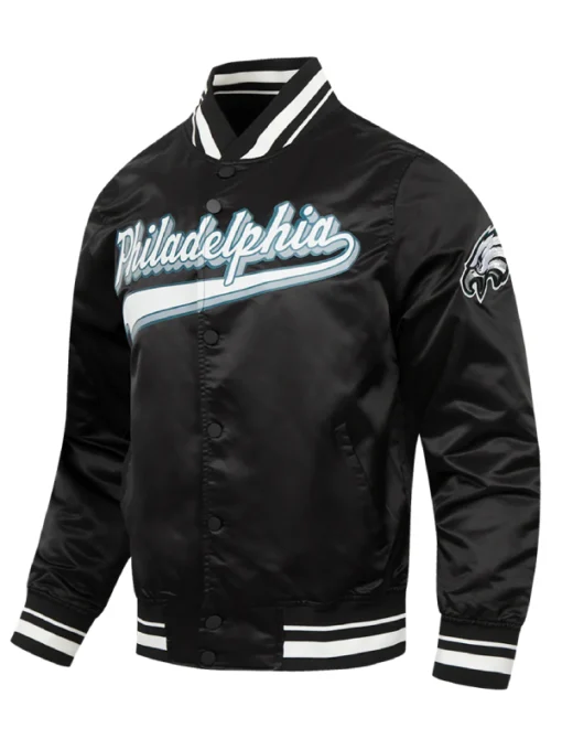 Philadelphia Eagles Nick Foles Satin Jacket