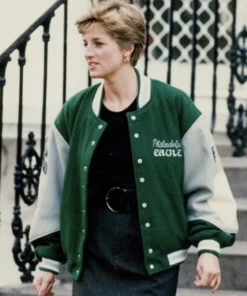 Philadelphia Eagles Princess Diana Jacket