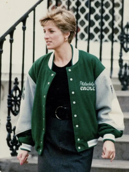 Philadelphia Eagles Princess Diana Jacket