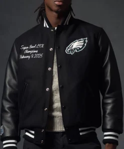 Philadelphia Eagles Super Bowl LIX Champions Jacket