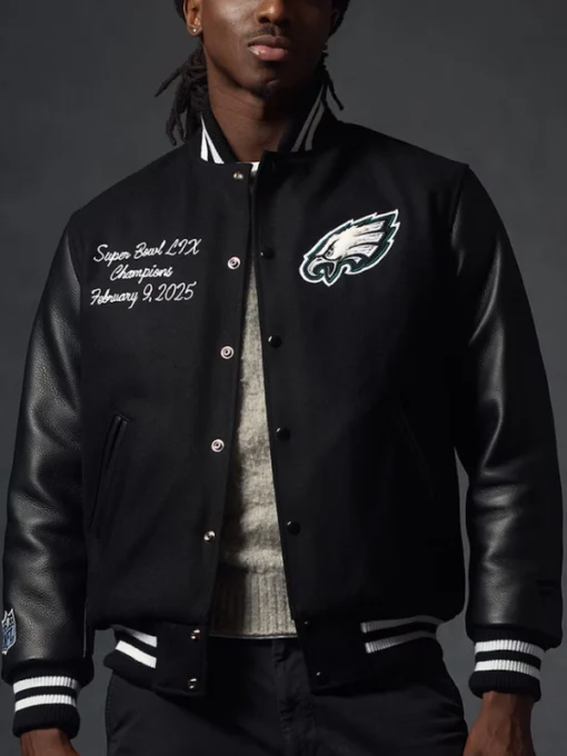 Philadelphia Eagles Super Bowl LIX Champions Jacket