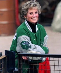 Princess Diana Eagles Jacket