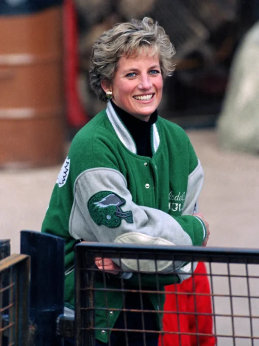 Princess Diana Eagles Jacket