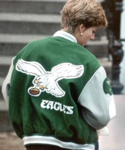 Princess Diana Philadelphia Eagles Jacket