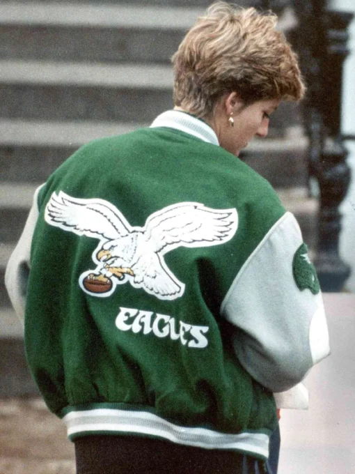 Princess Diana Philadelphia Eagles Jacket