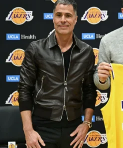 Rob Pelinka Jacket