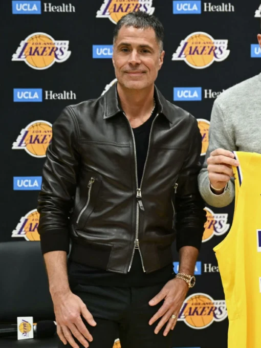 Rob Pelinka Jacket