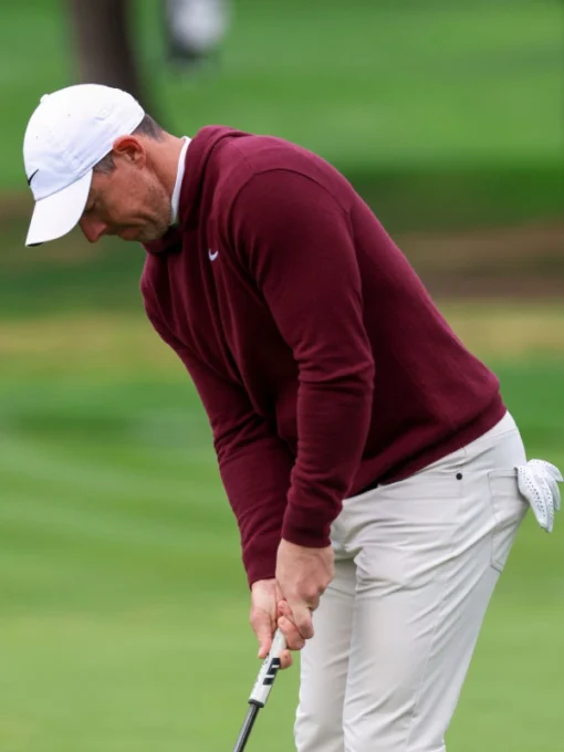 Rory McIlroy AT&T Pebble Beach Pro-Am 2025 Hoodie