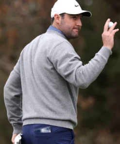 Scottie Scheffler AT&T Pebble Beach Pro-Am 2025 Sweatshirt