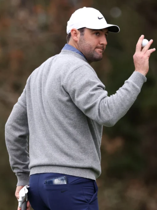 Scottie Scheffler AT&T Pebble Beach Pro-Am 2025 Sweatshirt